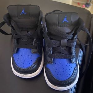 Toddler Jordan’s shoes
